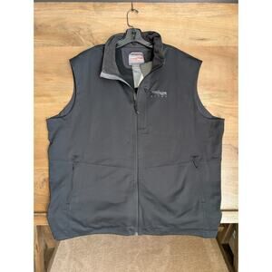 Sitka Jetstream Hunting Vest Mens 2XL Black Fleece Full Zipper 600038-BK NWT